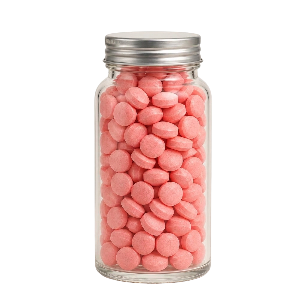 Tenzy Apple caffeine mints bottle