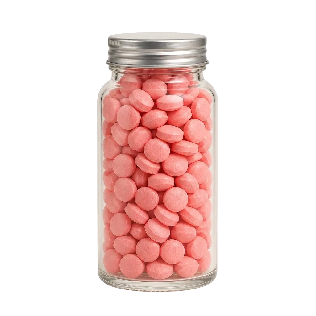 Tenzy Apple caffeine mints bottle